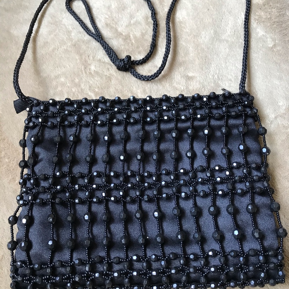Fabulous Fancy Beaded Crossbody Bag